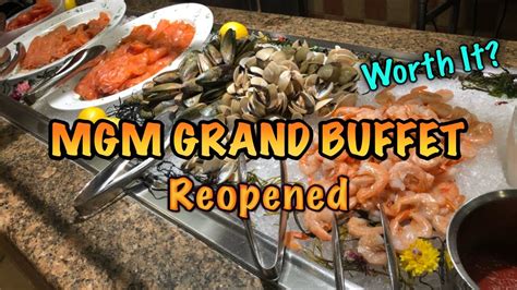 mgm buffet las vegas review.